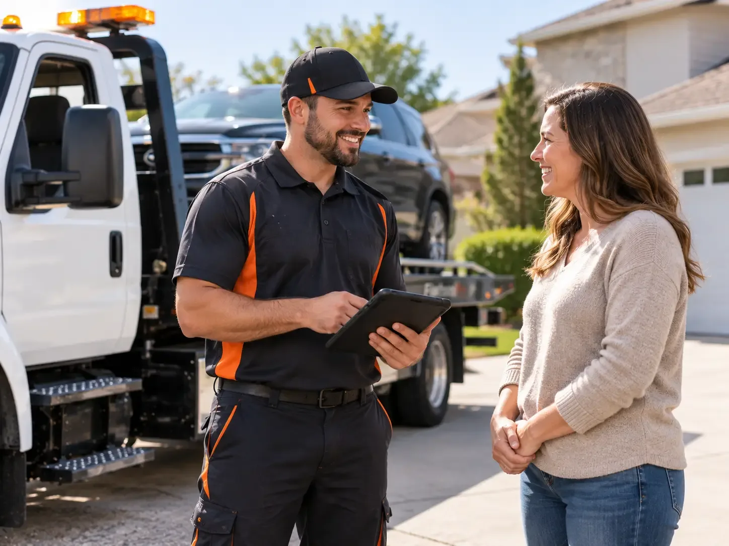 Flatbed Towing Whitehall, MI FAQs